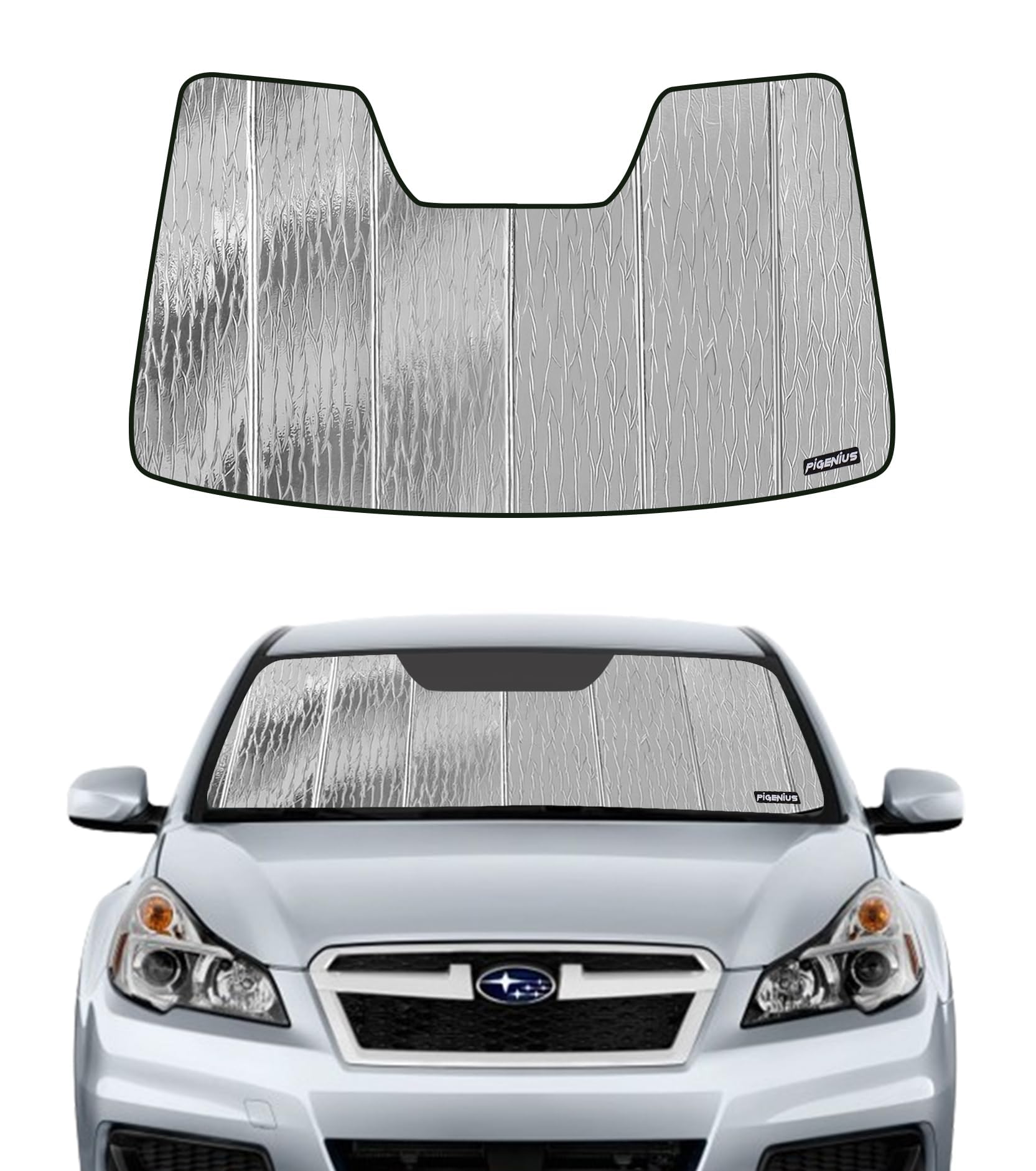 Amazon.com: Pigenius Windshield Sunshade for Subaru Legacy/Outback